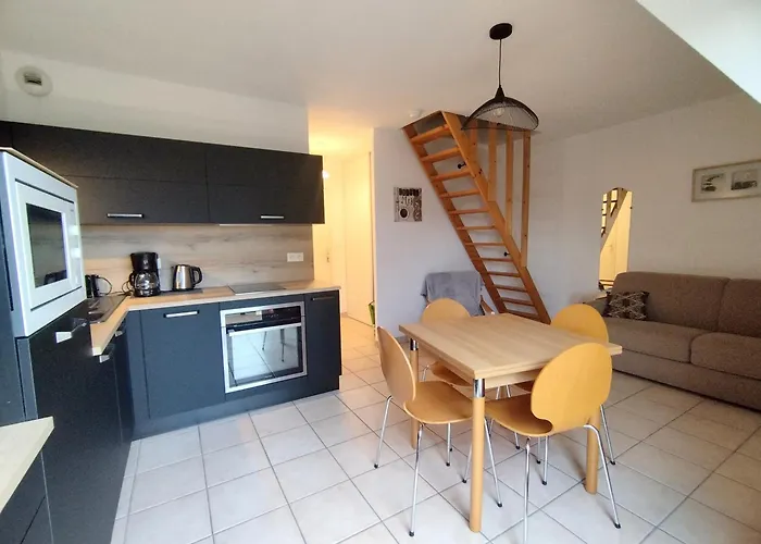 Plage A 300M - Appartement 4 Personnes - Parking Prive