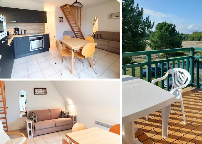 Plage A 300M - Appartement 4 Personnes - Parking Prive